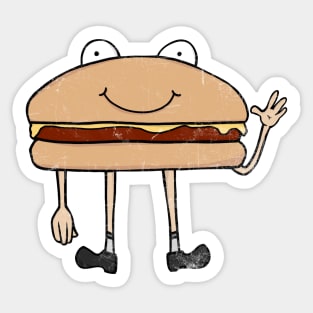 Happy Burger Sticker